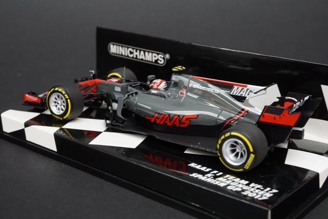 1/43 ミニチャンプス 417170020 HAAS F1 チーム フェラーリ VF-17