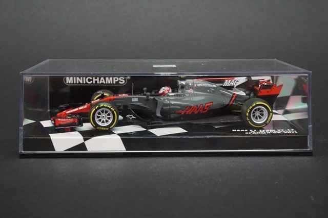 1/43 ミニチャンプス 417170020 HAAS F1 チーム フェラーリ VF-17