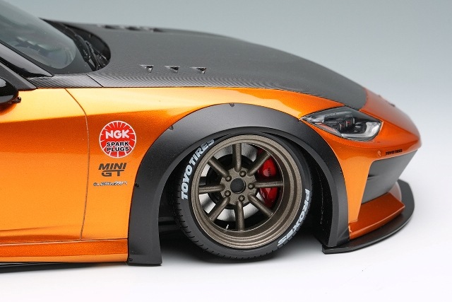 予約 EML137A メイクアップ/アイドロン 1/18 日産 LB nation 予約 EML137A メイクアップ/アイドロン 1/18 日産 LB nation