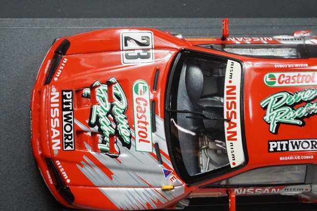 1/43 エブロ 375 カストロール ピットワーク GT-R VQ JGTC 2002