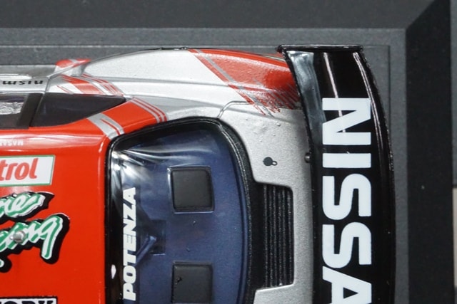 1/43 エブロ 375 カストロール ピットワーク GT-R VQ JGTC 2002 #23