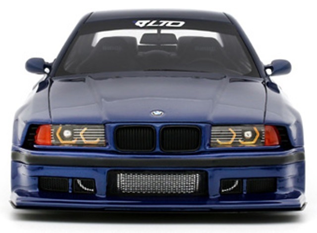 予約 OTM1174 OTTO 1/18 BMW E36 LTO セダン ターボ Khyzyl Saleem