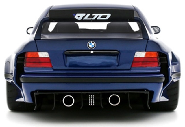 予約 OTM1174 OTTO 1/18 BMW E36 LTO セダン ターボ Khyzyl Saleem