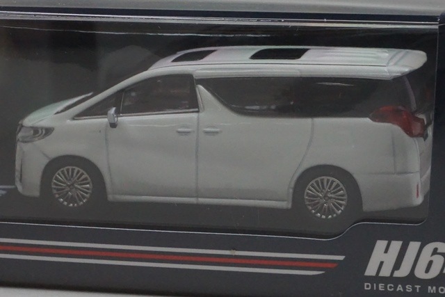 ALPHARD ミニカー シルバー サンルーフ付き Amazon.com: HJ64 1/64 Toyota Alphard Hybrid Custom Version/w
