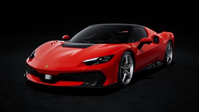 予約 LS564B LOOKSMART 1/43 フェラーリ Ferrari 296 Speciale Rosso