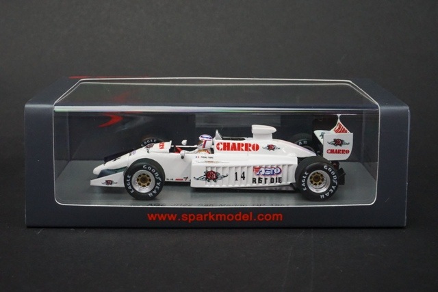 1/43 ѡ S7220 AGS JH22 San Marino GP 1987 Pascal Fabre #14