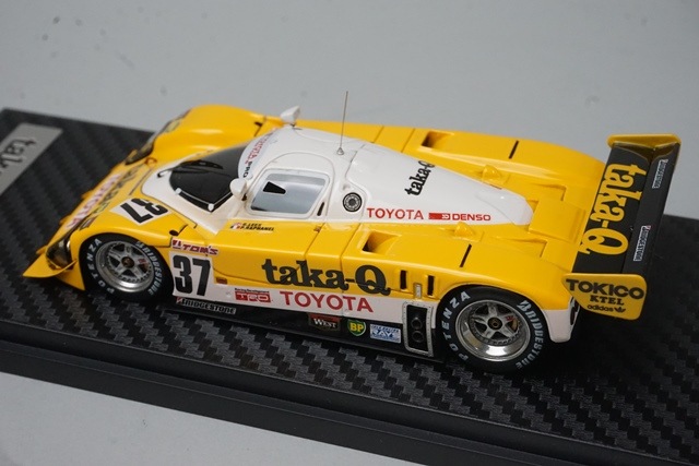 1/43 �����˥å�����ǥ� IG0298 Taka-Q �ȥ西 90C-V JSPC 1990 #37