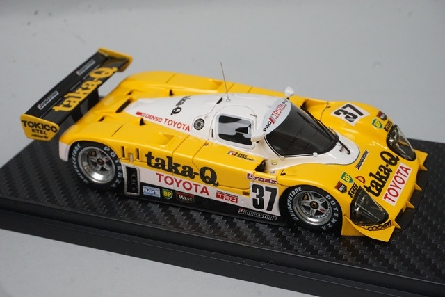 1/43 �����˥å�����ǥ� IG0298 Taka-Q �ȥ西 90C-V JSPC 1990 #37