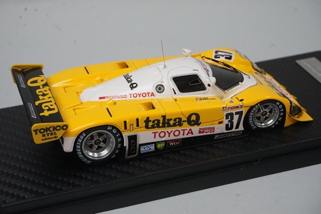 1/43 �����˥å�����ǥ� IG0298 Taka-Q �ȥ西 90C-V JSPC 1990 #37