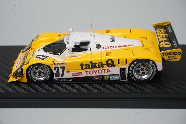 1/43 �����˥å�����ǥ� IG0298 Taka-Q �ȥ西 90C-V JSPC 1990 #37