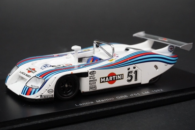1/43 スパーク S0662 ランチア マルティニ GR6 1982年ル・マン24時間