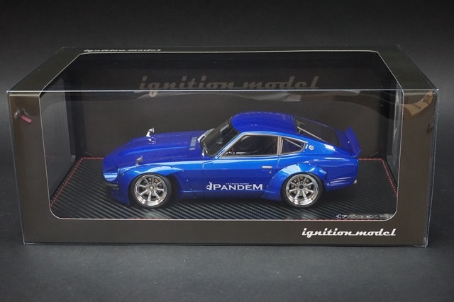 1/18 イグニッションモデル IG1007 PANDEM S30 Z Blue Metallic