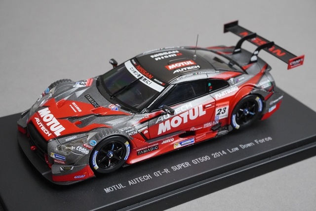 1/43 ���֥� 45100 ���� ����塼�� �����ƥå� GT-R �����ѡ�GT500 2014 #23 ����������ե���������