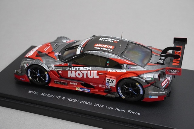 1/43 ���֥� 45100 ���� ����塼�� �����ƥå� GT-R �����ѡ�GT500 2014 #23 ����������ե���������