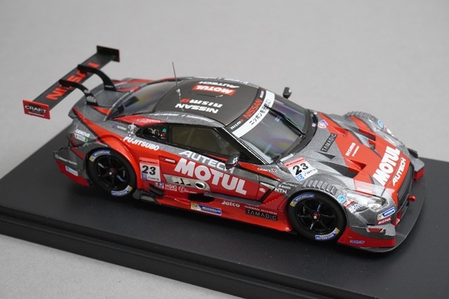 1/43 ���֥� 45100 ���� ����塼�� �����ƥå� GT-R �����ѡ�GT500 2014 #23 ����������ե���������