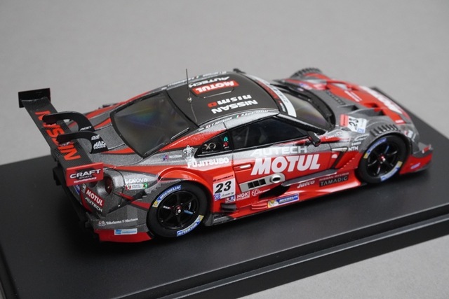 1/43 ���֥� 45100 ���� ����塼�� �����ƥå� GT-R �����ѡ�GT500 2014 #23 ����������ե���������