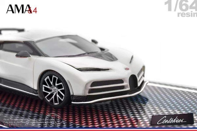 予約 AMA64 1/64 ブガッティ チェントディエチBugatti Centodieci