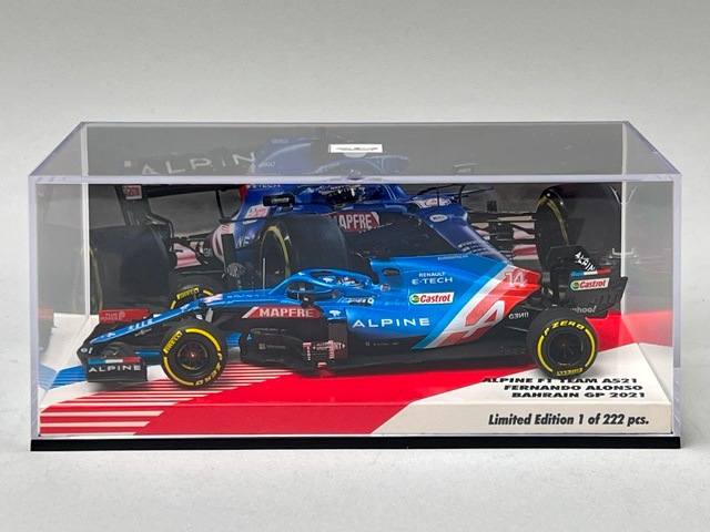 1/43 �ߥ˥����ץ� 447210114 �ѥɥå����� ����ԡ��� F1������ A521 �С��졼��GP 2021 #14 F.������