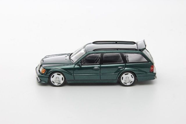 新品 Mortal 1/64 メルセデス ベンツ MERCEDES BENZ S124 T MODEII