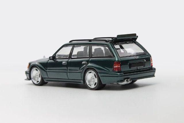 メルセデスベンツ Mercedes Benz ミニカー 新品 Mortal 1/64 メルセデス ベンツ MERCEDES BENZ S124 T