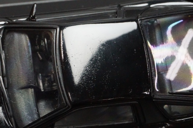 1/43 京商 03708A トヨタ スープラ 3.0 GT ターボ A 1988 ブラック 京