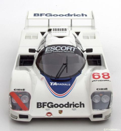 予約 187401 ノレブ 1/18 ポルシェ Porsche 962C IMSA Riverside 1985