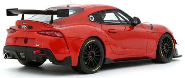 予約 OTM1123 OTTO 1/18 トヨタ GR スープラ GT4 100
