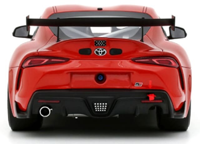 1/43 トヨタ GR スープラ 2018 4000台限定 ミニカー