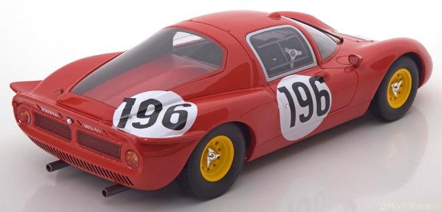 新品CMR042 CMR 1/18 フェラーリ Dino 206S #196 Targa Florio 1966