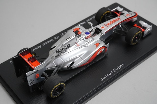 1/43 スパーク S3044 ボーダフォン マクラーレン メルセデス MP4
