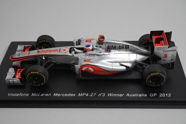 ボーダフォン マクラーレン メルセデス バトン直筆サイン入 レプリカポロSサイズ ボーダフォン マクラーレン メルセデス バトン直筆サイン入