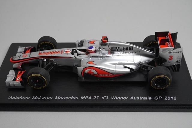 1/43 ѡ S3044 Vodafone ޥ顼 륻ǥ MP4-27 #3 ͥ ȥꥢGP 2012