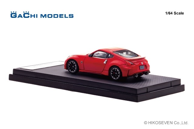 予約 GM64002RE GACHI MODELS 1/64 日産 Nissan Fairlady Z nismo