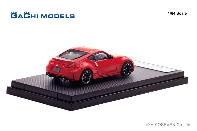 予約 GM64002RE GACHI MODELS 1/64 日産 Nissan Fairlady Z nismo