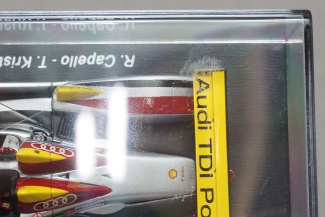 1/43 スパーク 43LM08 アウディ R10 TDI Audi Sport North America