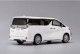 ��� KF030-3 KENGFai 1/18 �ȥ西 TOYOTA Vellfire ������ե����� Pearl white LHD 