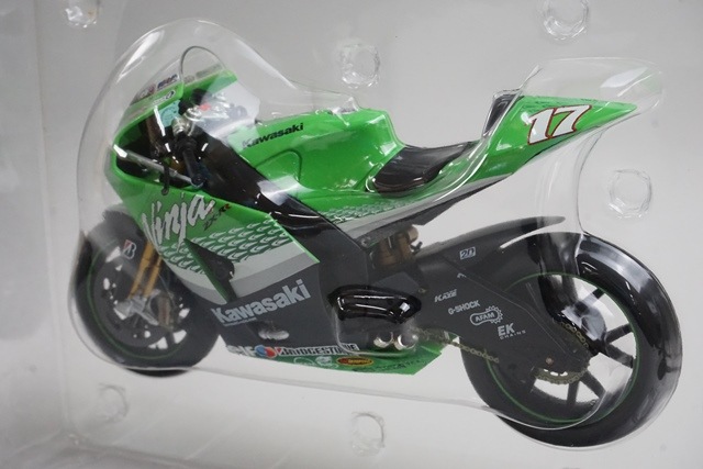 1/12 イクソ BRB005 カワサキ ニンジャ ZX-RR 2006 #17 ランディ ド