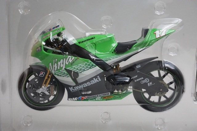 1/12 イクソ BRB005 カワサキ ニンジャ ZX-RR 2006 #17 ランディ ド