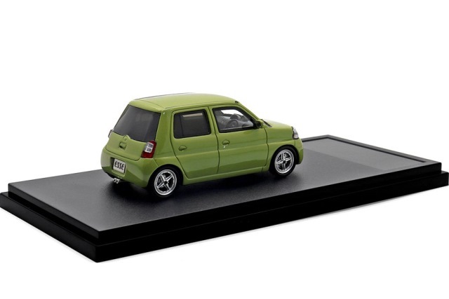 Amazon | ミニカー 1/43 京商 ダイハツ コペン グリーン モデル