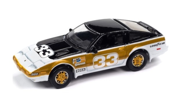 新品 JLSP298B Johnny Lightning 1/64 日産 ニッサン 300ZX 1985