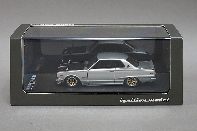 1/43 イグニッションモデル IG0132 日産 スカイライン 2000 GT-X