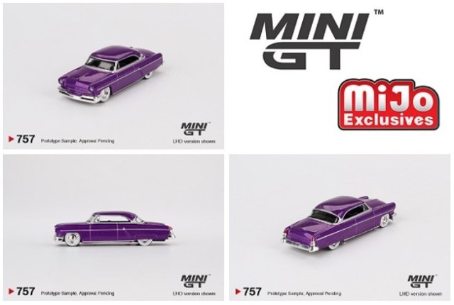 新品 MGT00757-MJ TSM MINI-GT × Mijo 1/64 リンカーン カプリ ホット