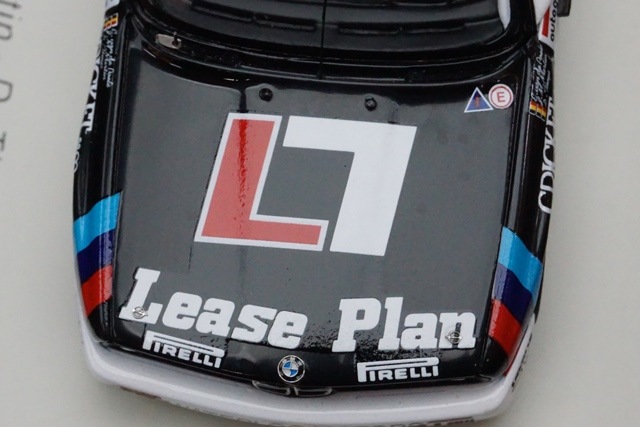 1/43 スパーク SB067 E30 M3 #48 Winner 24h SPA 1987 E.Van de Poele