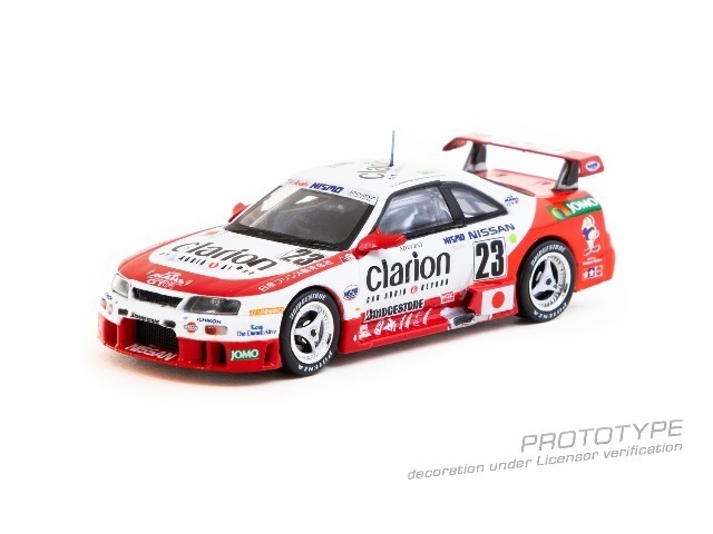 ミニカー Nismo23 2023 Super GT Series Nissan Z GT500 #23 “MOTUL AUTECH Z