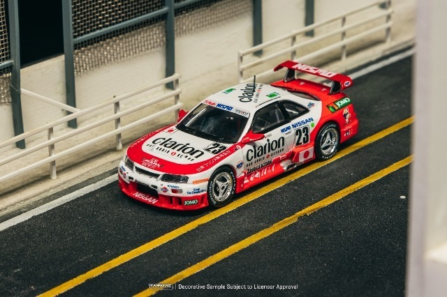 新品 T64-067-95LM23 Tarmac Works 1/64 日産 Nissan NISMO GT-R LM