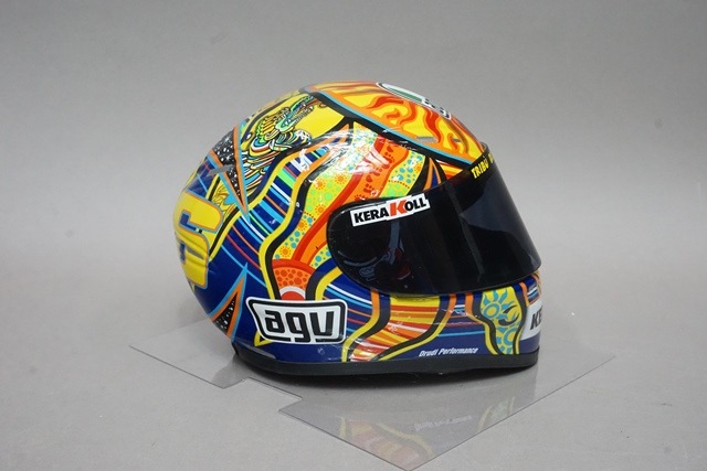 1/2 ミニチャンプス 328080046 AGV ヘルメット モトGP 2008