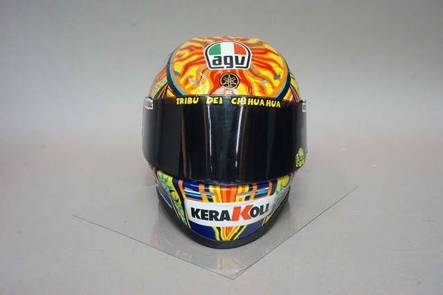 1/2 ミニチャンプス 328080046 AGV ヘルメット モトGP 2008