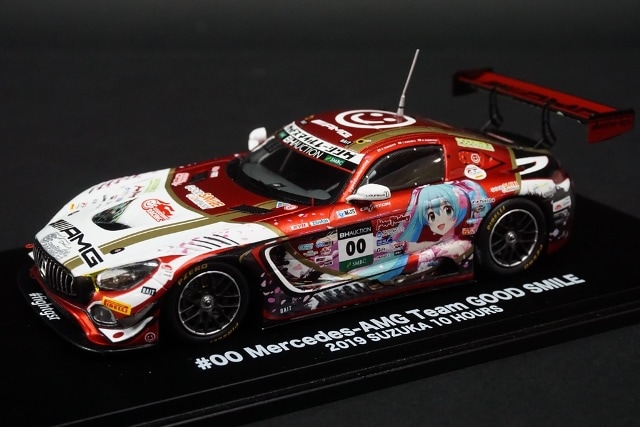 1/43 GOOD SMILE メルセデス AMG 2019 SUZUKA 10HOURS ver
