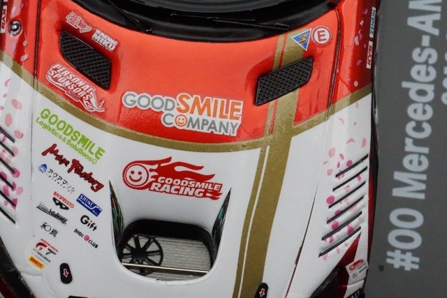 1/43 GOOD SMILE 륻ǥ AMG 2019 SUZUKA 10HOURS ver 842337