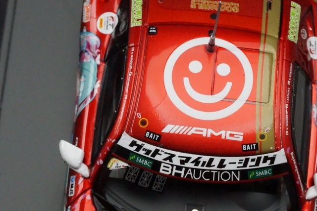 1/43 GOOD SMILE 륻ǥ AMG 2019 SUZUKA 10HOURS ver 842337